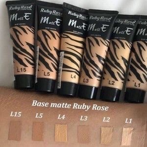 Fashion Base Ruby Rose Líquida Matte ❤️