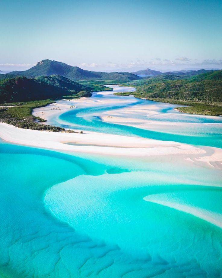 Lugar Whitehaven Beach