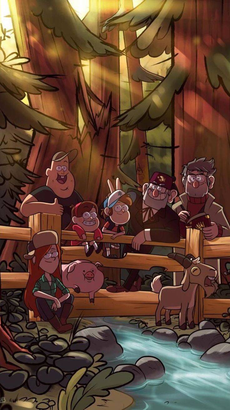 Serie Gravity Falls