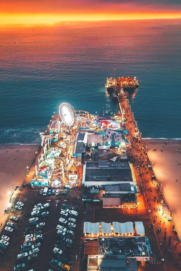 Lugar Santa Monica Pier