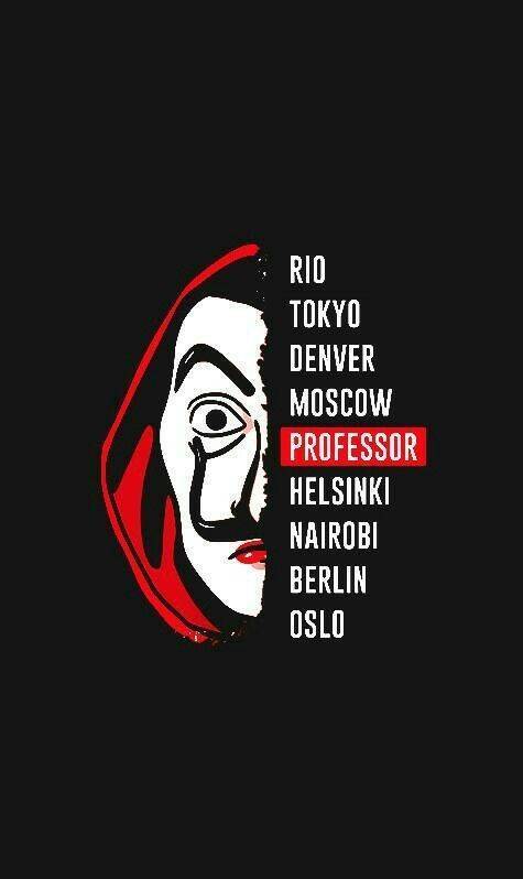 Serie La casa de papel
