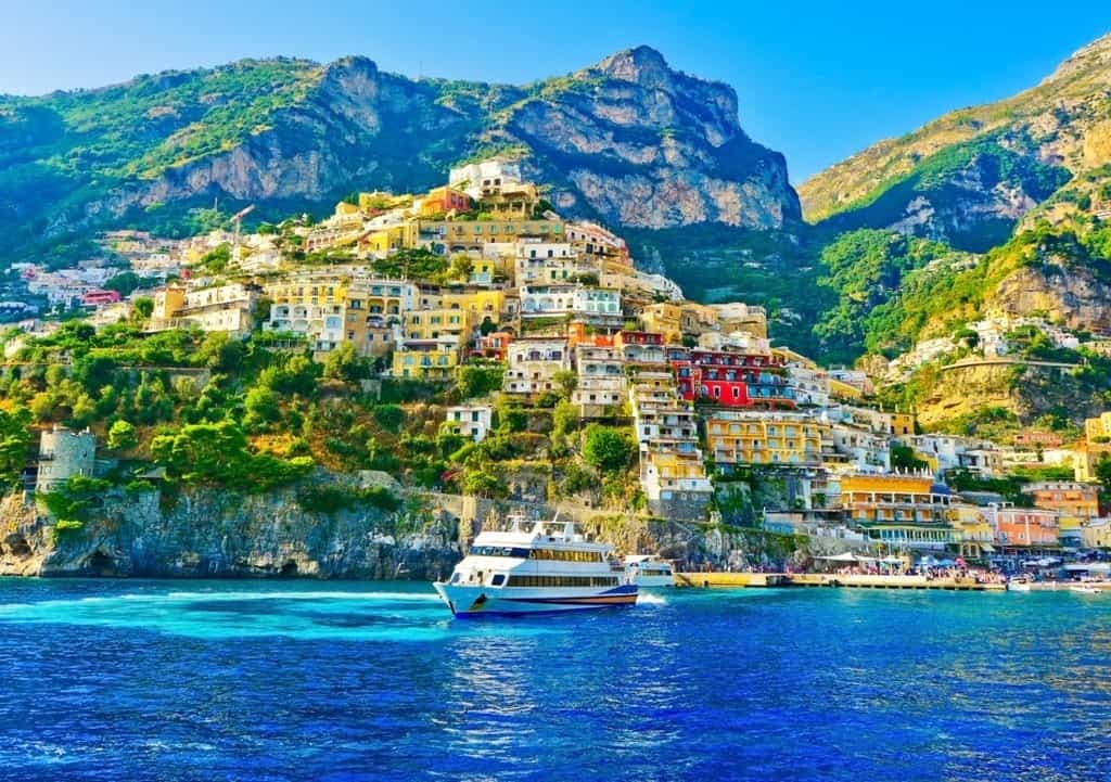 Lugar Amalfi Coast