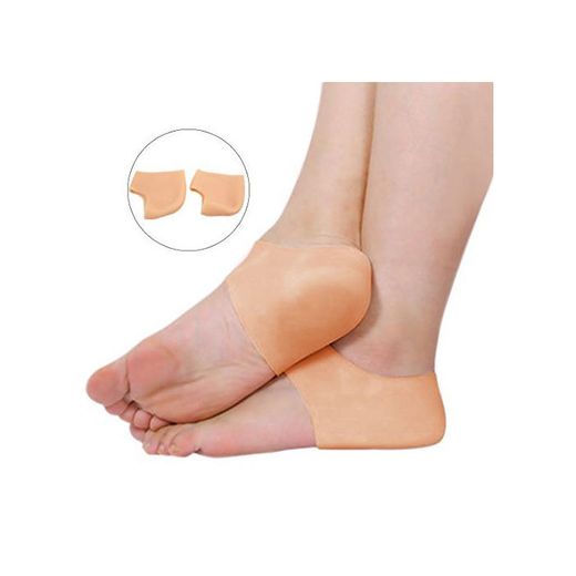 DealMux 1 par de pele de silicone Hidratante Rachado Foot Spa Tratamento