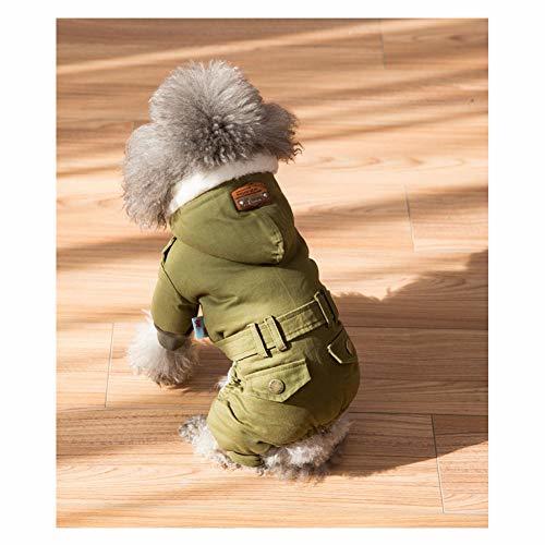 Producto BHNDALB Abrigo para Perros Ropa para Mascotas Ropa De Invierno Cálida para