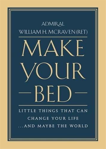 Libro Make Your Bed