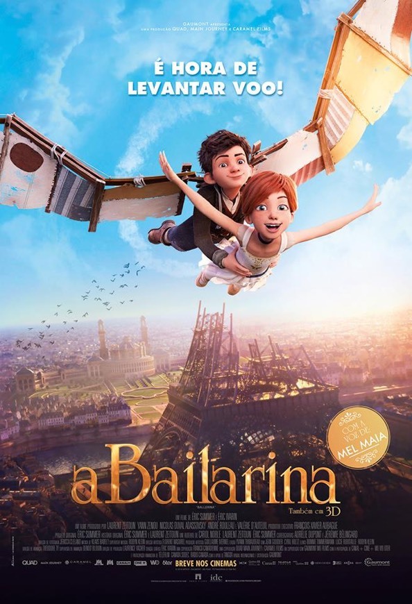 Película O Cantor e a Bailarina