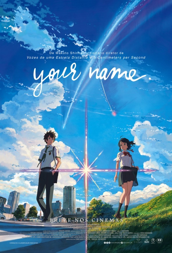 Movies Your Name (Kimi no na wa)