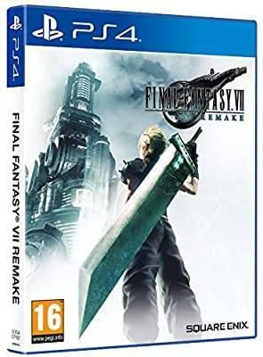 Final Fantasy VII Remake + Tema dinâmico PS4 Sephirot (Amazo