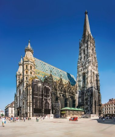 Lugar Catedral de Viena