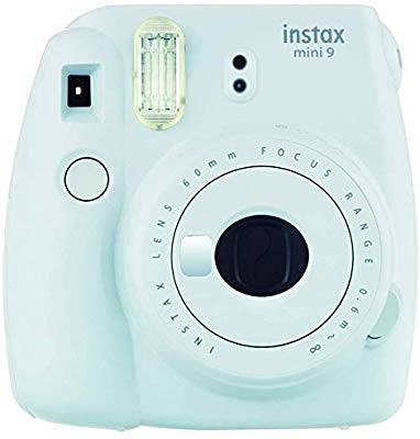 Fashion Fujifilm Instax Mini 9 - Câmera Instantânea, Somente Câmera