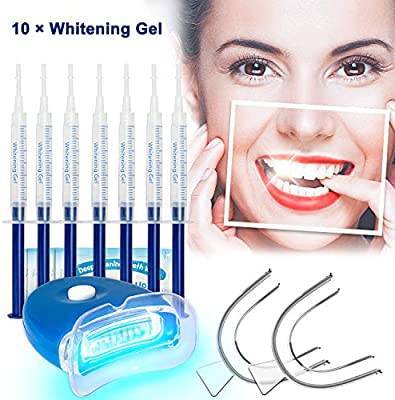 Fashion Kit de Clareamento de Dentes Gel Profissional de Clareamento