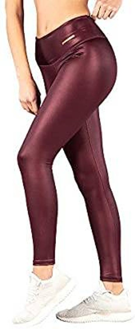 Fashion PROZIS X Sense Sharp Red Plum II - Leggings para Mulher

