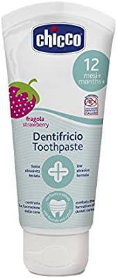 Fashion Chicco - Creme dental 12 m + com flúor e cálcio orgânico, sa