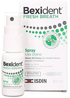 Fashion Isdin Bexident Fresh Breath Spray para uso diário, Para um h