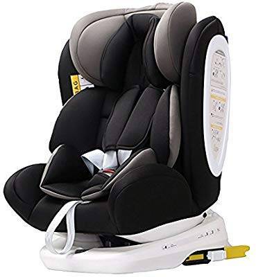 Fashion Star Ibaby - Cadeira de auto grupo 0 + / 1/2/3 Isofix 360º r