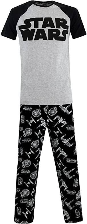 Fashion Star Wars-pijama para homens