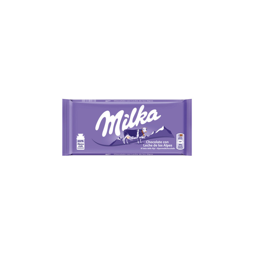 Social Milka Tableta de Chocolate con Leche