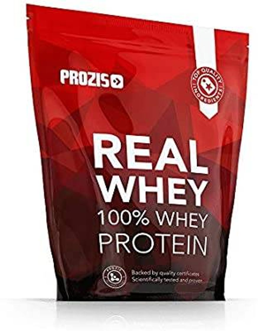 Fashion Prozis 100% Real Whey Protein, Suplemento de Pó Puro com um 