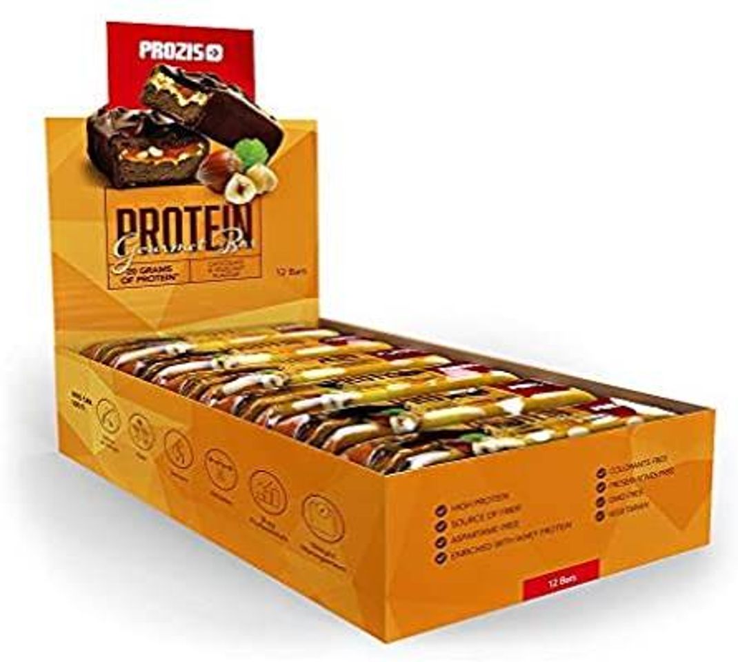 Moda Prozis Protein Gourmet Bar para desfrutar sem arrependimento