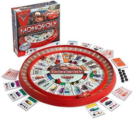 Moda MONOPOLY Carros 2 Pista de Corrida Jogo

