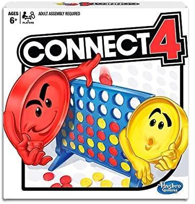 Moda Jogo Hasbro Connect 4

