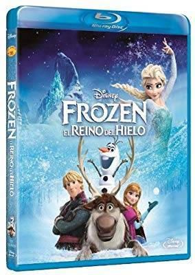 Congelado, O Reino do Gelo [Blu-ray]