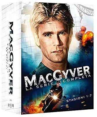 Macgyver - A Série Completa (38 Dvd) [Itália]

