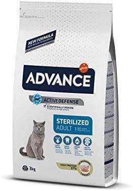 Moda Advanced Adult Sterilized - Ração para gatos adultos esteril