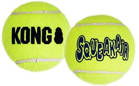 Moda KONG - Squeakair® Ball - Bolas de tênis à prova de som que r