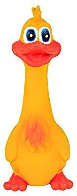 Moda Trixie Original Animal Sound Latex Duck Dog Toy, 20cm

