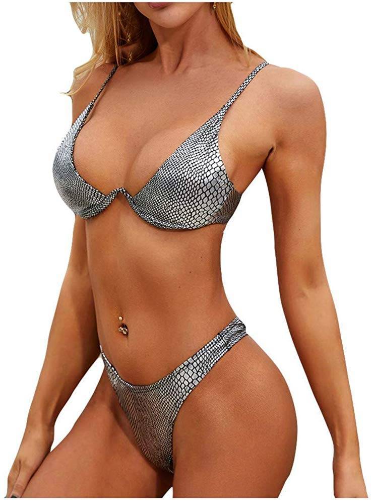 Fashion Sylar Bikinis Mulheres 2019 Push Up Swimwear Mulheres Underw