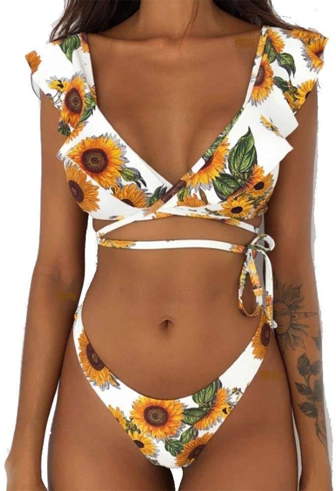 Moda CheChury Mulher Sexy Conjunto de Biquíni 2020 Verão Sexy Pus