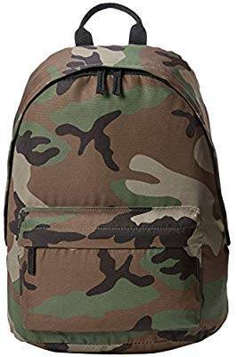 Fashion Mochila AmazonBasics Everyday, camuflagem verde

