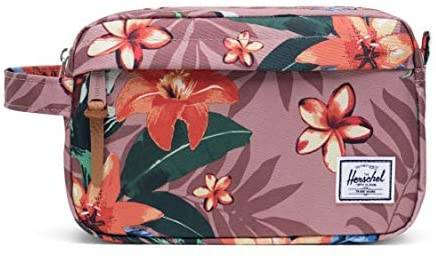 Fashion Herschel capítulo floral verão cinza rosa

