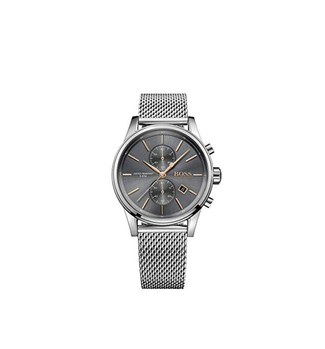 Producto Hugo Boss Reloj Cronógrafo para Hombre de Cuarzo con Correa en Acero Inoxidable 1513440