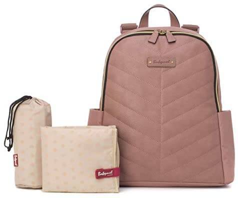 Moda 
Babymel BM5789 Gabby Dusty fralda saco rosa