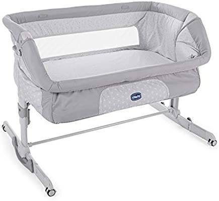 Fashion Chicco Next2Me Dream - Berço com âncora na cama, balancim e 