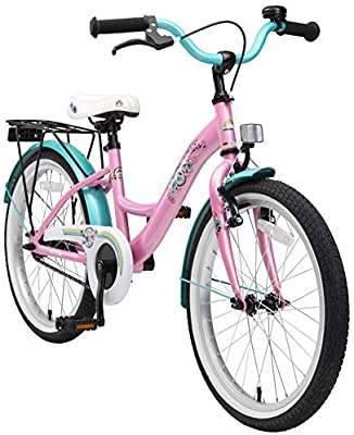 Bikestar Bicicleta infantil 20 polegadas | Cor rosa | A part