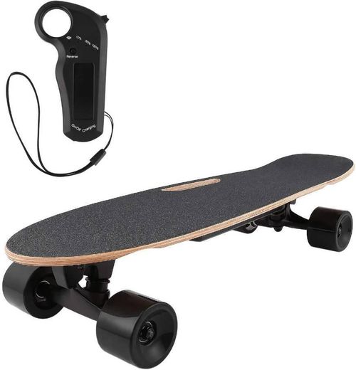 Skate elétrico AMDirect com controle remoto e sistema E-Boar