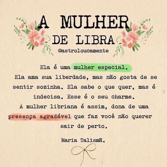 Moda Signo libra