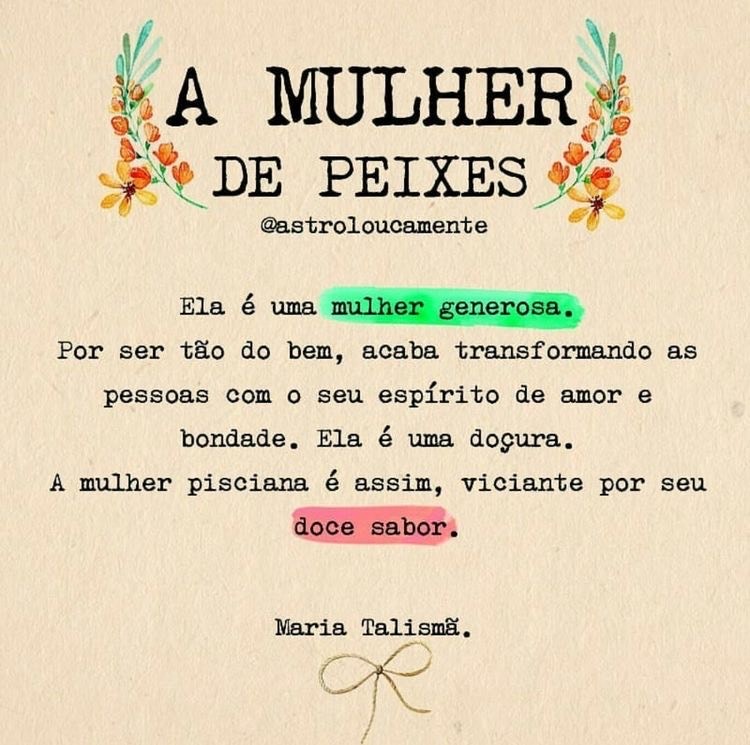 Fashion Signo peixes 