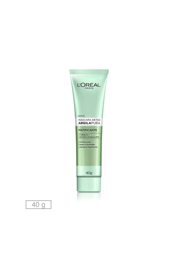 Productos L’Oreal Máscara Facial Detox