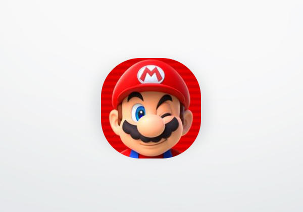 Aplicación Super Mario Run