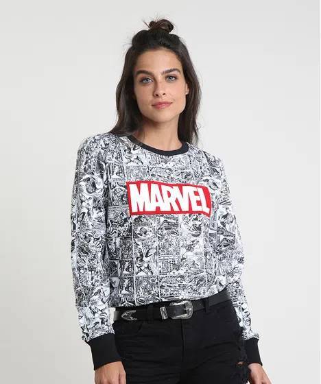 Products moletom Marvel quadrinhos