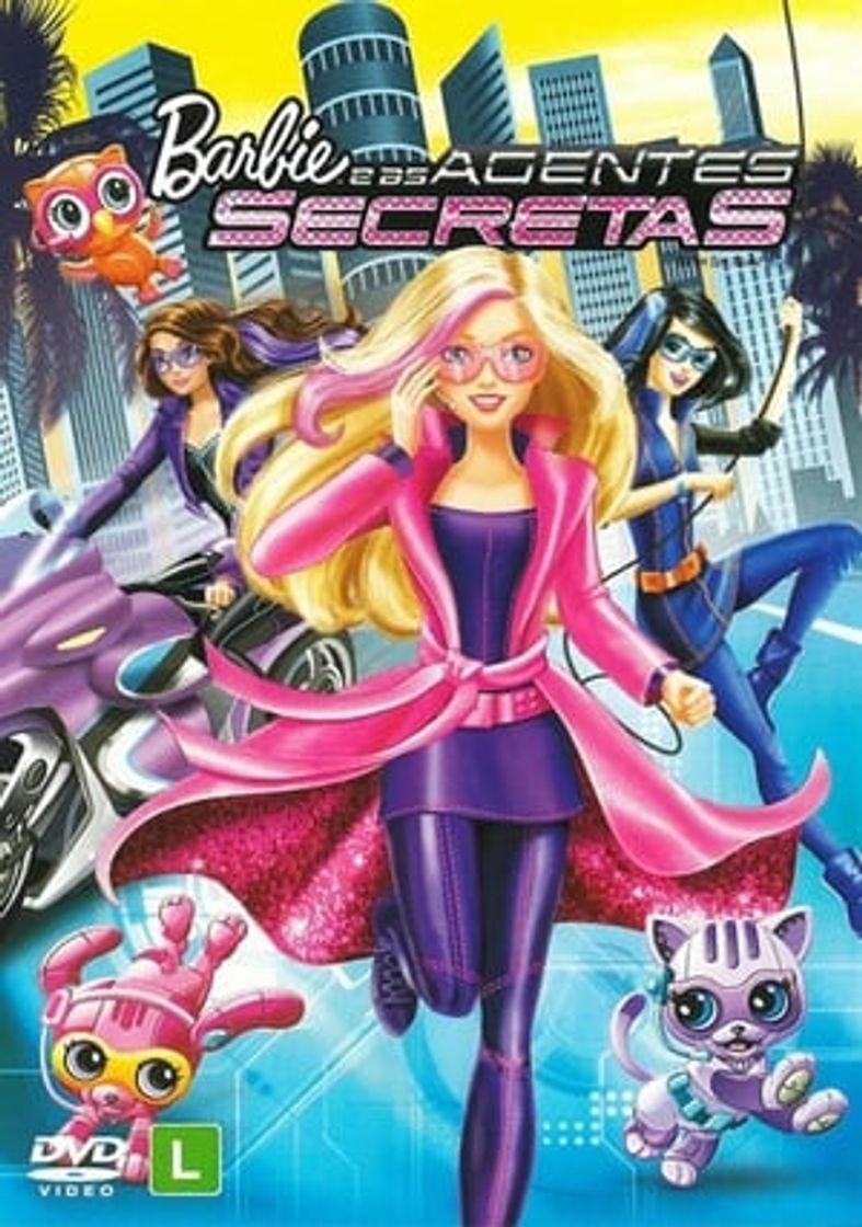 Movie Barbie: Equipo de espías