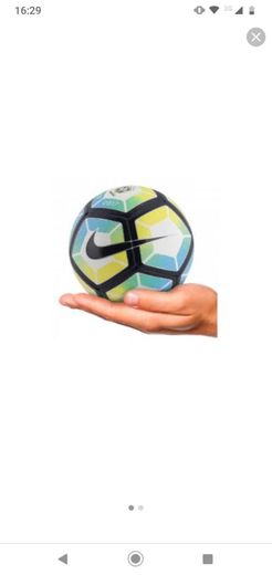 Minibola de Futebol de Campo Nike CBF 2017 - Infantil