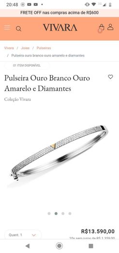 Pulseira de ice