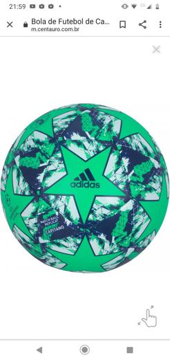 Bola de futebol de campo do real madrid finale 19 adidas