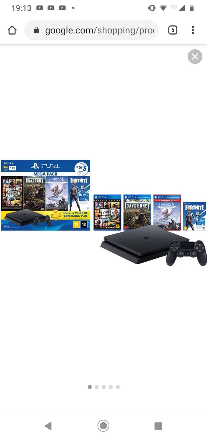 Fashion Console Ps4 1tb Bundle Hits 6


