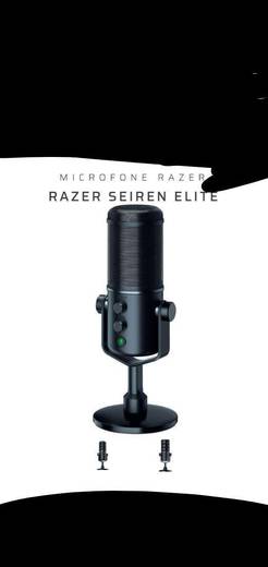 MICROFONE RAZER

RAZER SEIREN ELITE

